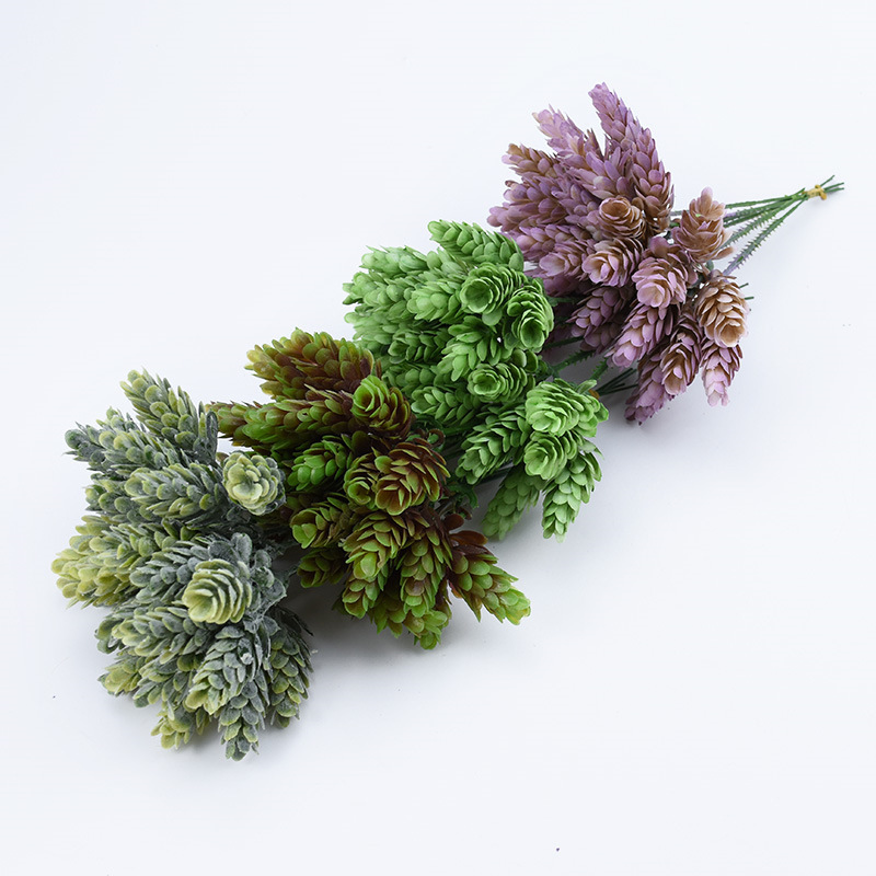 クロスボーダー専用のプラスチックは花のパイナップルの草をシミュレーションします。|undefined