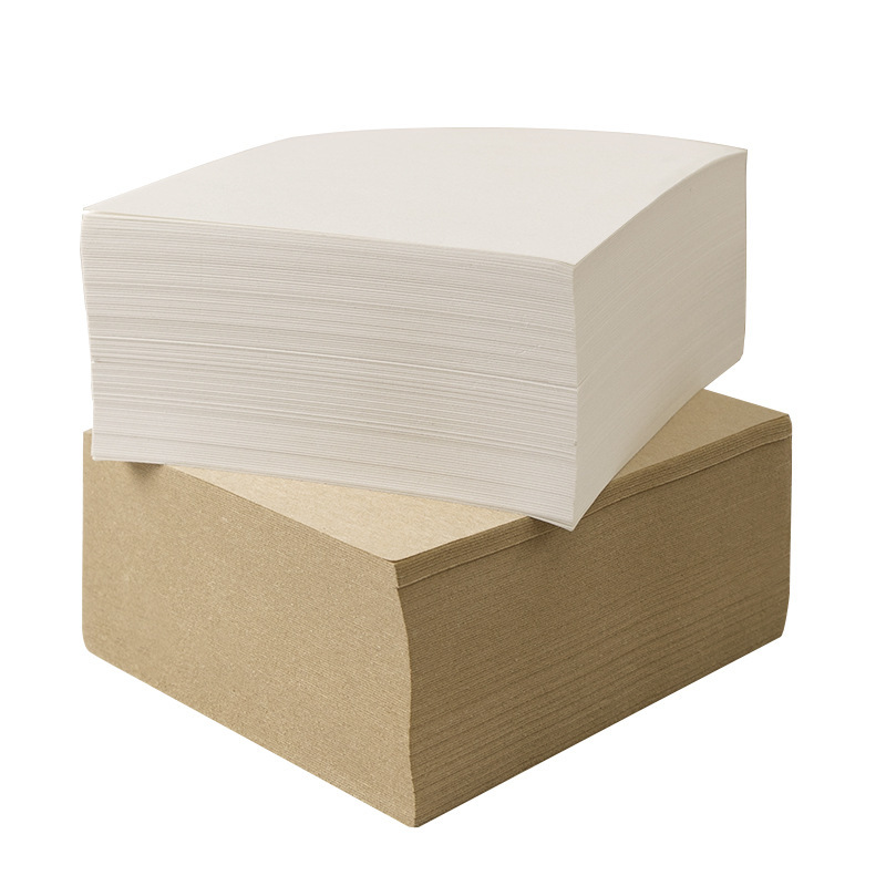 Sijin unprinted note book wholesale tear square note paper super thick note book note paper blank draft paper