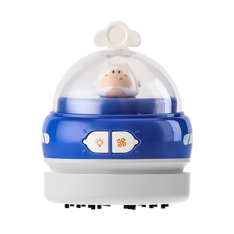 Desktop vacuum cleaner light desktop cleaner electric usb charging eraser cleaner mini keyboard dust