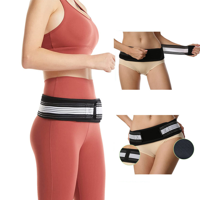 Cross-border pregnant women postpartum pelvic belt crotch belt abdominal belt breathable belt body hip belt abdominal belt spot