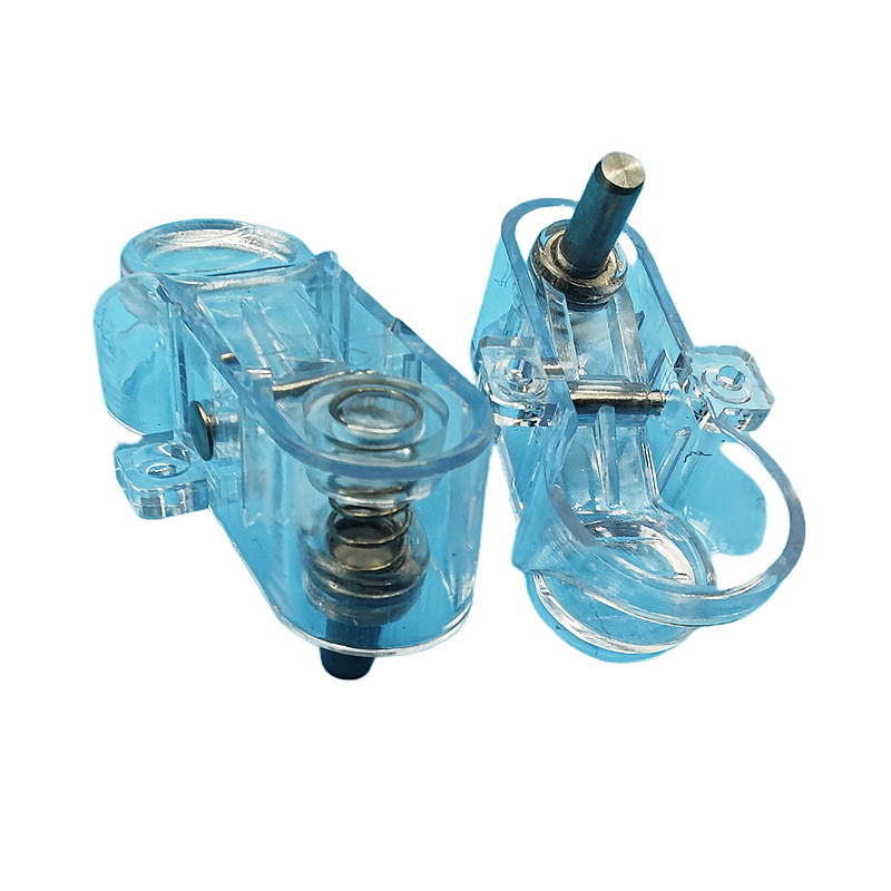 Fishing box accessories lifting foot button buckle plastic button high and low regulator switch fishing gear spring buckle stopper