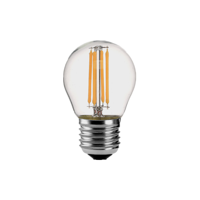 G45led лампочка накаливания оптом E27 декоративная лампочка Эдисона ретро лампочка креативная стеклянная вольфрамовая лампа накаливания