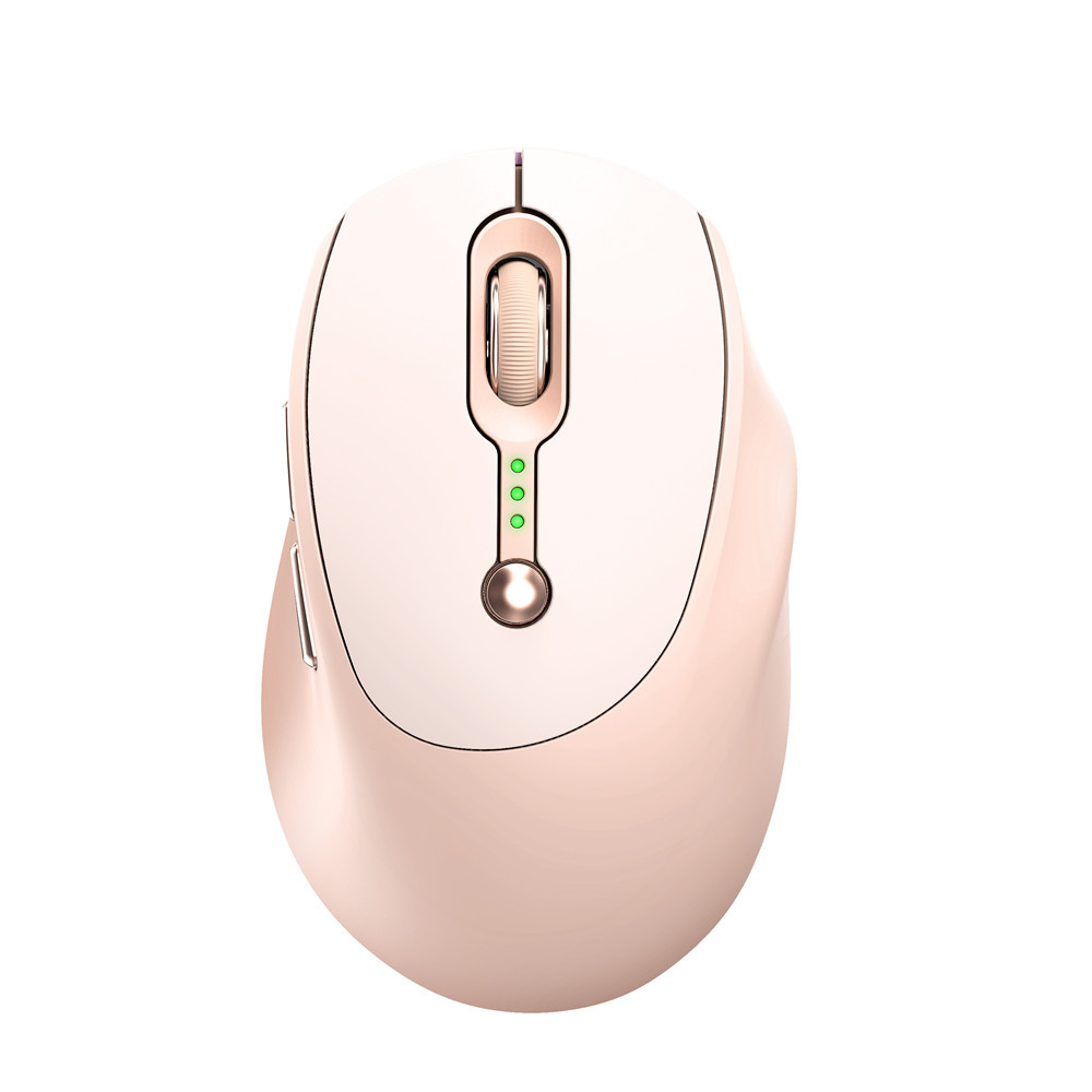 Lei Wolf new Q7 Rechargeable Wireless Bluetooth mouse office girls mute dual-mode mouse e-commerce for factory goods
