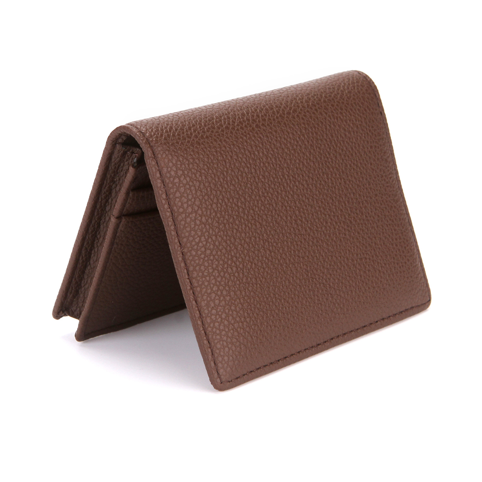 2022 new cross-border large capacity pu litchi pattern card bag women's multi-functional card set men's large banknote wallet wholesale