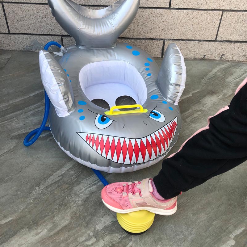 500cc small pump inflatable small foot pump air pump charging and pumping dual-purpose inflatable Balloon Foot pump
