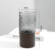 Plastic tray water ripple smoke ash 20 high [30 PCs per box]]