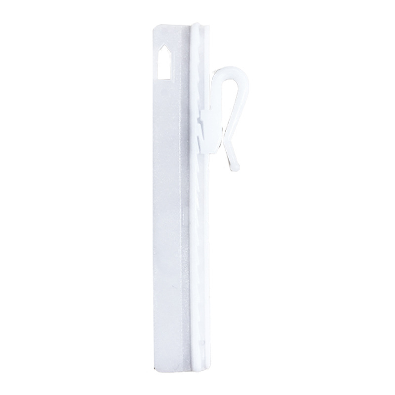 POM material clip type curtain plastic adjusting hook Korean type four fork hook Japanese type adjustable lifting telescopic hook S hook extension