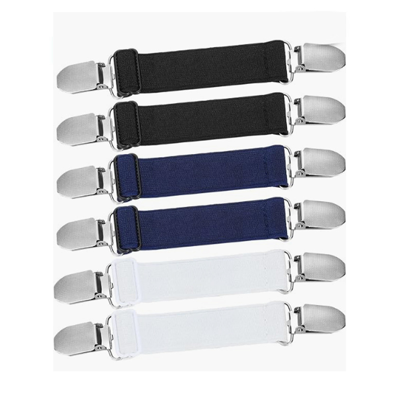 Adjustable Hip Elastic Belt Pants Waist Tightening Pants Elastic Belt Clip Women Men's Back Belt