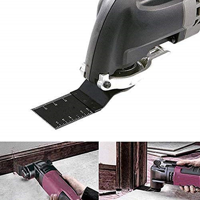 Quick-mounted power tool saw blade swing saw universal treasure multi-function finishing machine accessories 34mm vibration saw blade