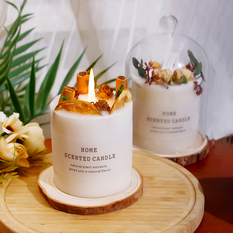 Mori Immortal Flower Aromatherapy Candle Wholesale Home Soy Wax Christmas Birthday Holiday Gift Accompanying Gift Set