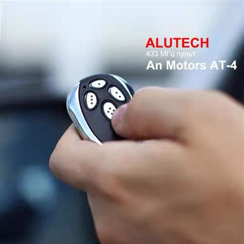 Alutech AT-4 AN-Motors rolling code 433.92MH garage door remote control Remo...