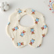 Gauze Flower Wai-Blue Bear