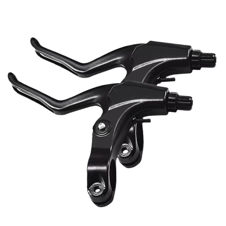 Bicycle Brake Handle Mountain Bike Children's Car Brake Handle Aluminum Alloy Brake Handle Bicycle Handbrake Handle Accessories
