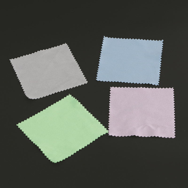 High-grade ultra-fine deerskin glasses cloth professional cleaning mobile phone screen cleaning cloth wiping cloth eye cloth four color matching