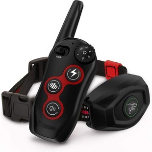 Hot-selling remote control dog training device anti-dog barking automatic barking stop electric shock collar pet supplies dog training artifact