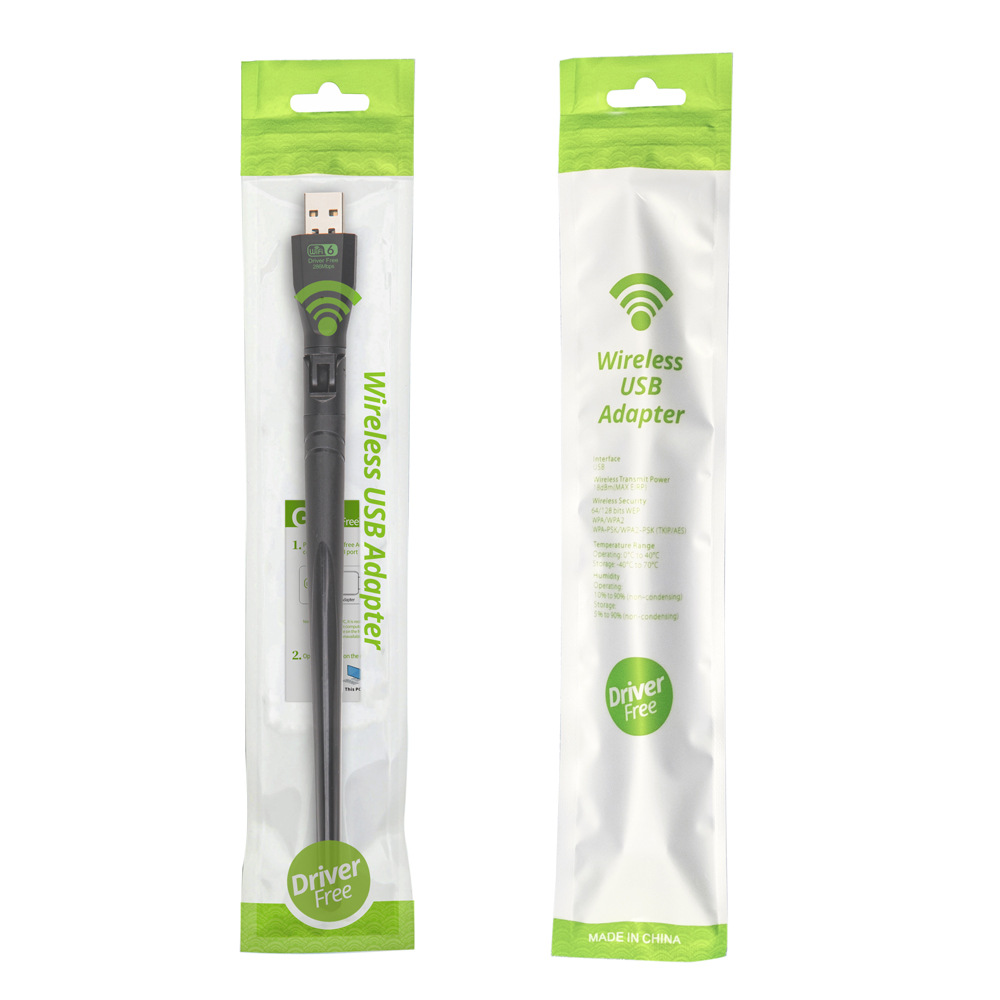WiFi6 drive-free wireless network card AX286Mbps wireless WiFi signal receiving transmitter drive-free wireless network card