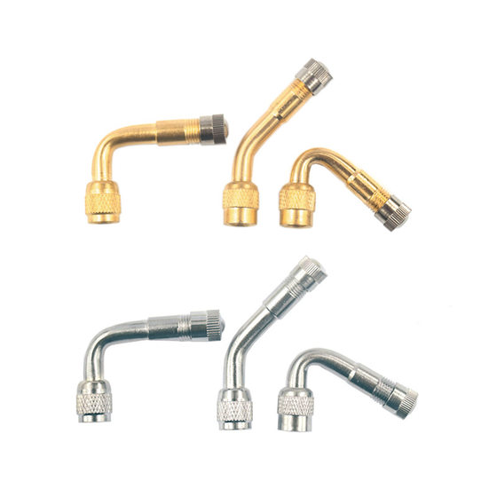Balance car valve inflatable extension tube unicycle inflatable nozzle extension rod elbow extension nozzle 90 ° 45 °