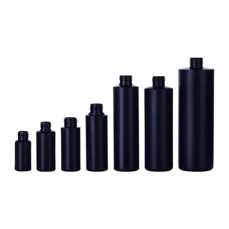 Black glue plastic bottle spot wholesale pointed nose bottle AB glue UV drop glue dark nail polish glue packaging sub-bottle