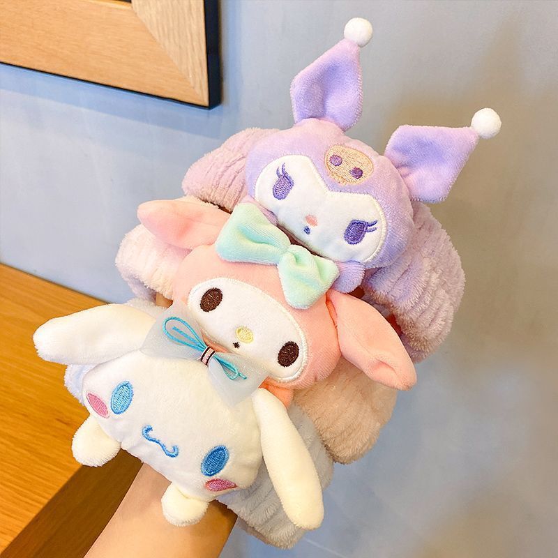 クロミカチューシャ洗颜ヘアバンド漫画ヘアバンド高颜値子供ヘアバンド洗颜専用ヘアバンドネットレッド|undefined