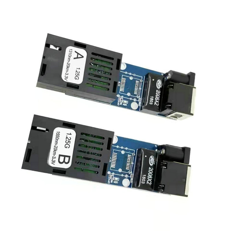 ギガ単繊維miniミニ型トランシーバボードカードマルチモード光ファイバ光電変換器オプションモジュール卸売り|undefined