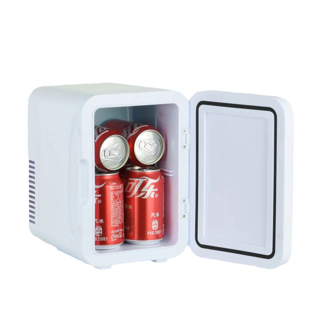 Cross-border Annan 6L car refrigerator beauty car household hot and cold Mini Portable refrigerated fresh usb breast milk refrigerator
