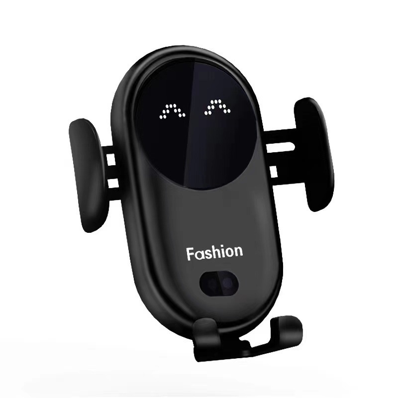 Magic clip S11 intelligent infrared sensor S11 wireless charging mobile phone bracket wireless charger fast charging factory
