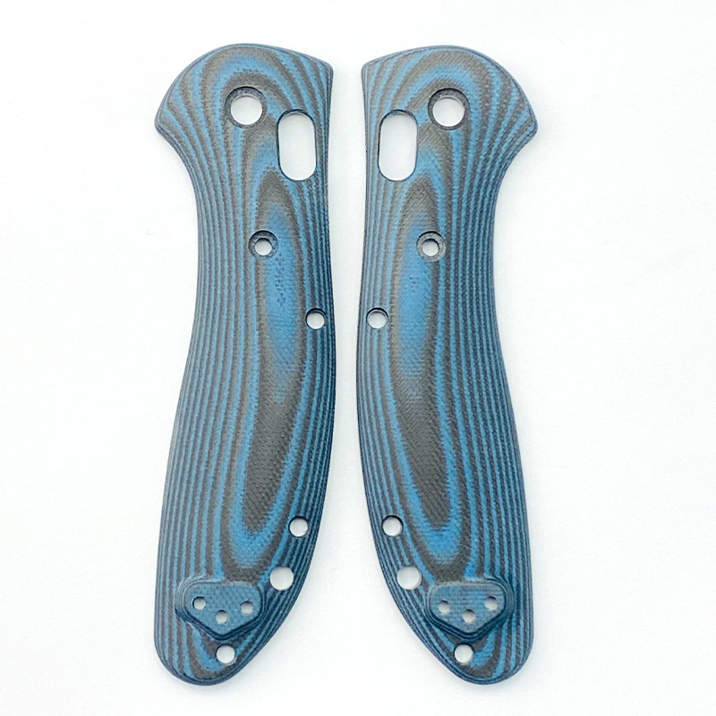 貼片手柄Benchmade 蝴蝶551支配者Griptilian貼片刀柄G10複合材料