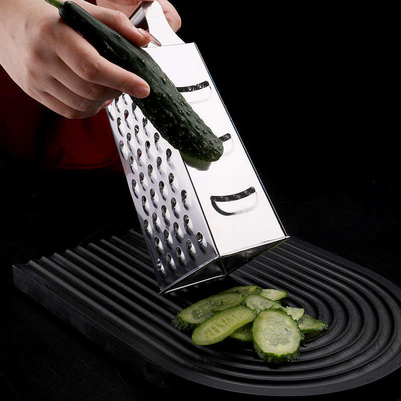 Wholesale household vegetable and fruit grater potato Dicer wipes stainless steel kitchen multi-function vegetable cutter