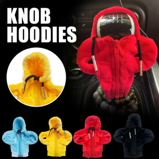 Cross-border New Product Car Gear Lever Hooded Cover Handle Decorative Hoodie Handbrake Cover Shift Knob Connection