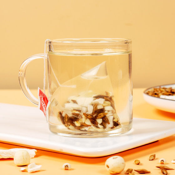 Sishen soup Poria lotus seed gorgon seed Yam four barley barley barley rice tea 250 g/bag 25 small bags