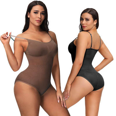 High elastic seamless one-piece corset women's belly contracting hip lifting tight shaping underwear slimming body shaping corset