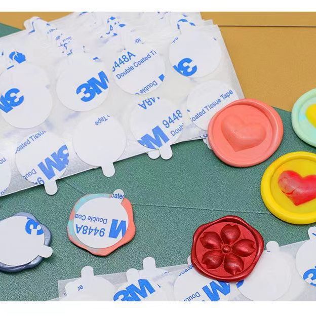 Double-sided adhesive tape with high viscosity and temperature resistance, ultra-thin translucent and non-marking strong double-sided adhesive tape