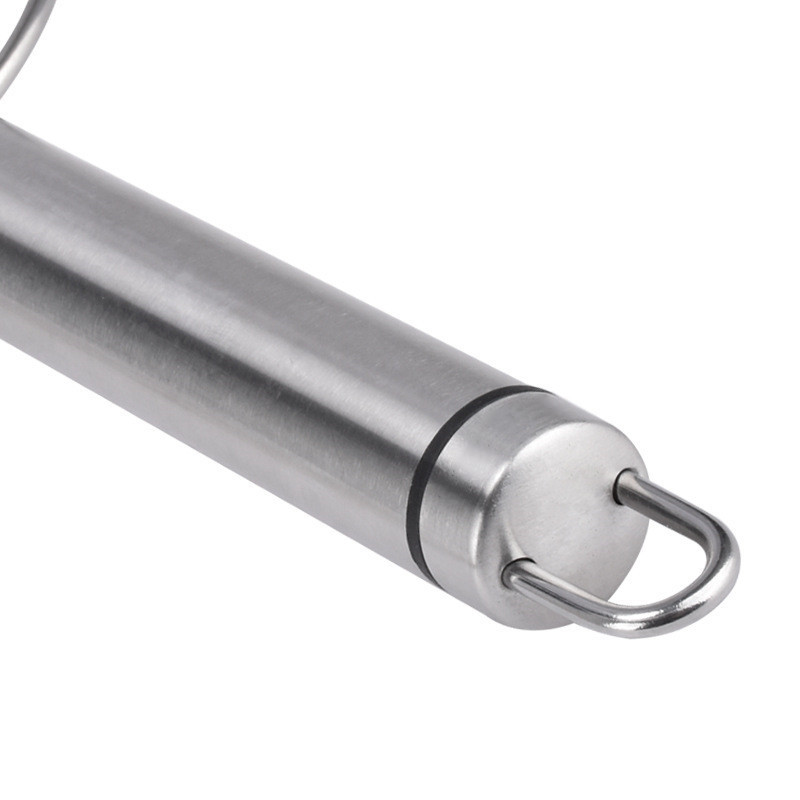 Stainless steel flour mixer single eye coil baking gadget egg beater and dough flour mixer