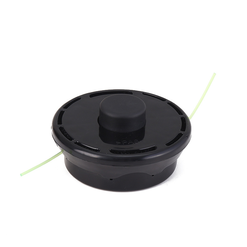 Manufacturers supply grass head brush cutter accessories Komatsu iron grass head disassembly-free lawn mower head grass rope
