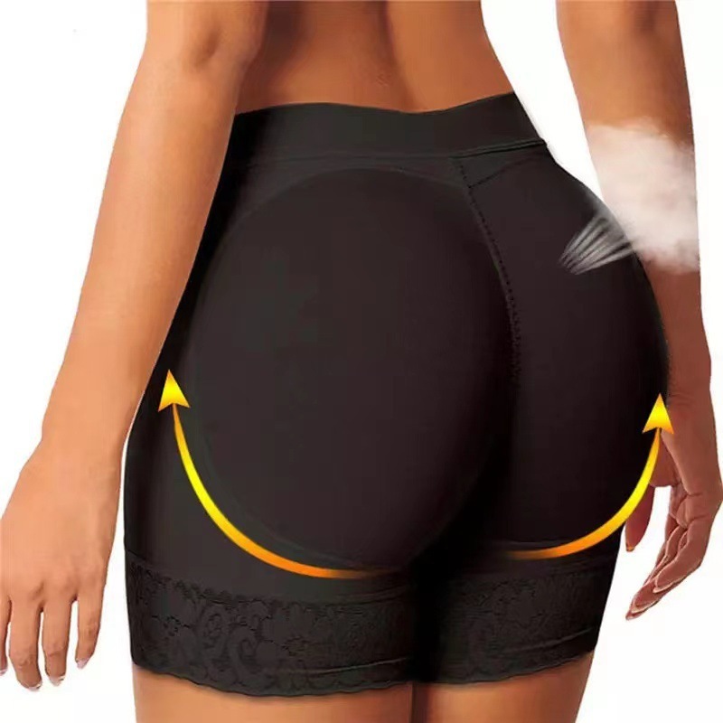 ヒップアップのズボンの女性は底を打ってヒップアップします。|undefined