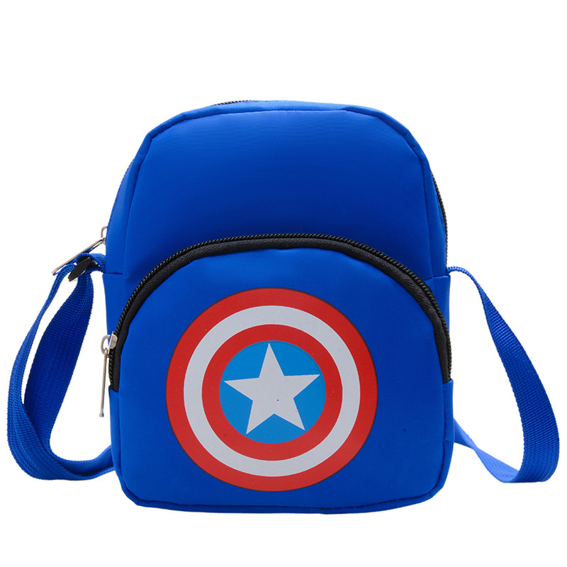 2023 New Children Shoulder Bag Cartoon Cute Boy Crossbody Bag Casual All-match Toddler Coin Purse Wholesale