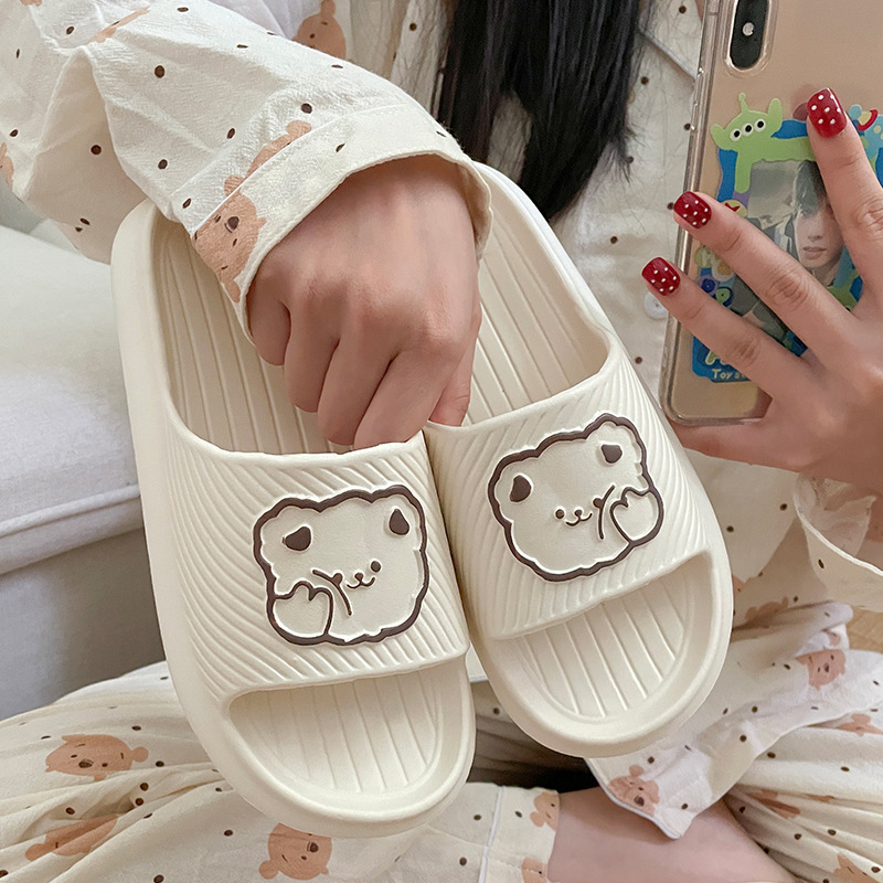 eva home slippers women's summer outdoor wear non-slip indoor home bathroom couple 2023 new sandals