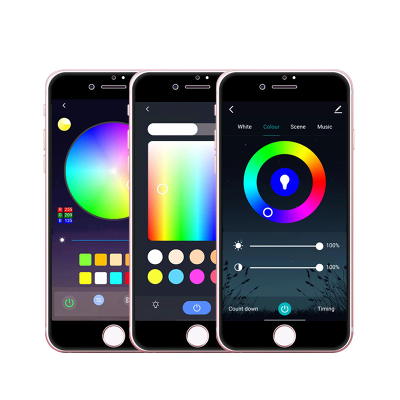 Homekit bulb Alexa voice WiFi remote control RGBWC smart bulb light cozylife