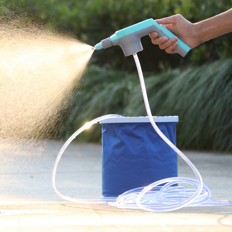 電気空気圧式スプリンクラープラスチック製ボトルスプリンクラー洗車は、水道管のポットメーカーと組み合わせることができます|undefined