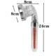 Luxury three-gear negative ion shower large transparent