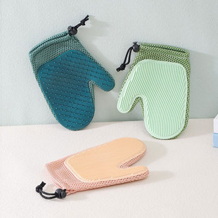 Cat gloves new pet comb silicone floating hair removal pet gloves clothing brush cat and dog bath supplies cleaning