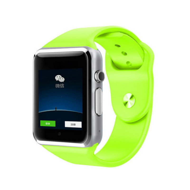 A1 Smart Watch Cross-border E-Commerce Explosions Insertable Card Bluetooth Phone Watch Sleep Monitor Sports Pedometer Watch