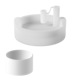 Dust-proof cup lid + anti-slip cup cover (40oz)