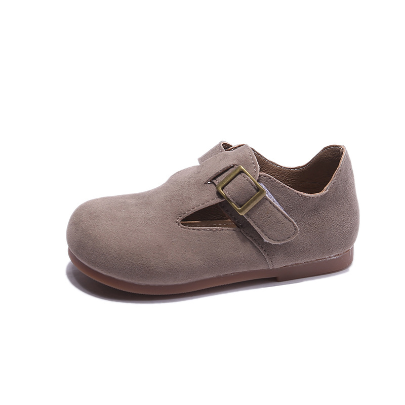 Children's Leather Shoes 2025 Spring New Girls Princess Shoes Pig Babi Small Chanel Style Fashion Single Shoes Children's Shoes Cross Border