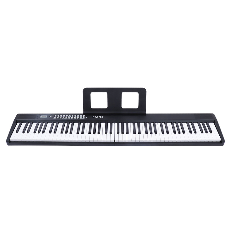 Folding piano 61 keys 88 keys portable beginner practice keyboard smart home practice folding electronic organ