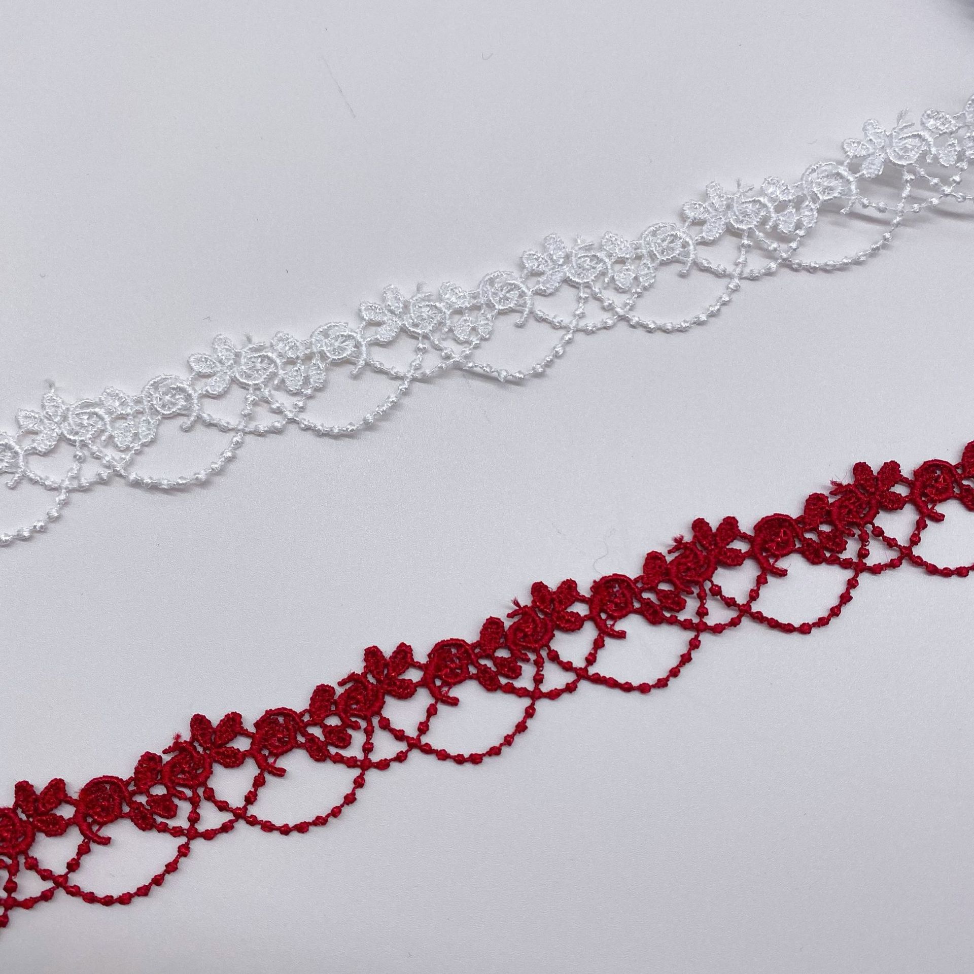 Lolita lace multicolor polyester barcode spot wearable webbing clavicle chain accessories clothing accessories lace lace