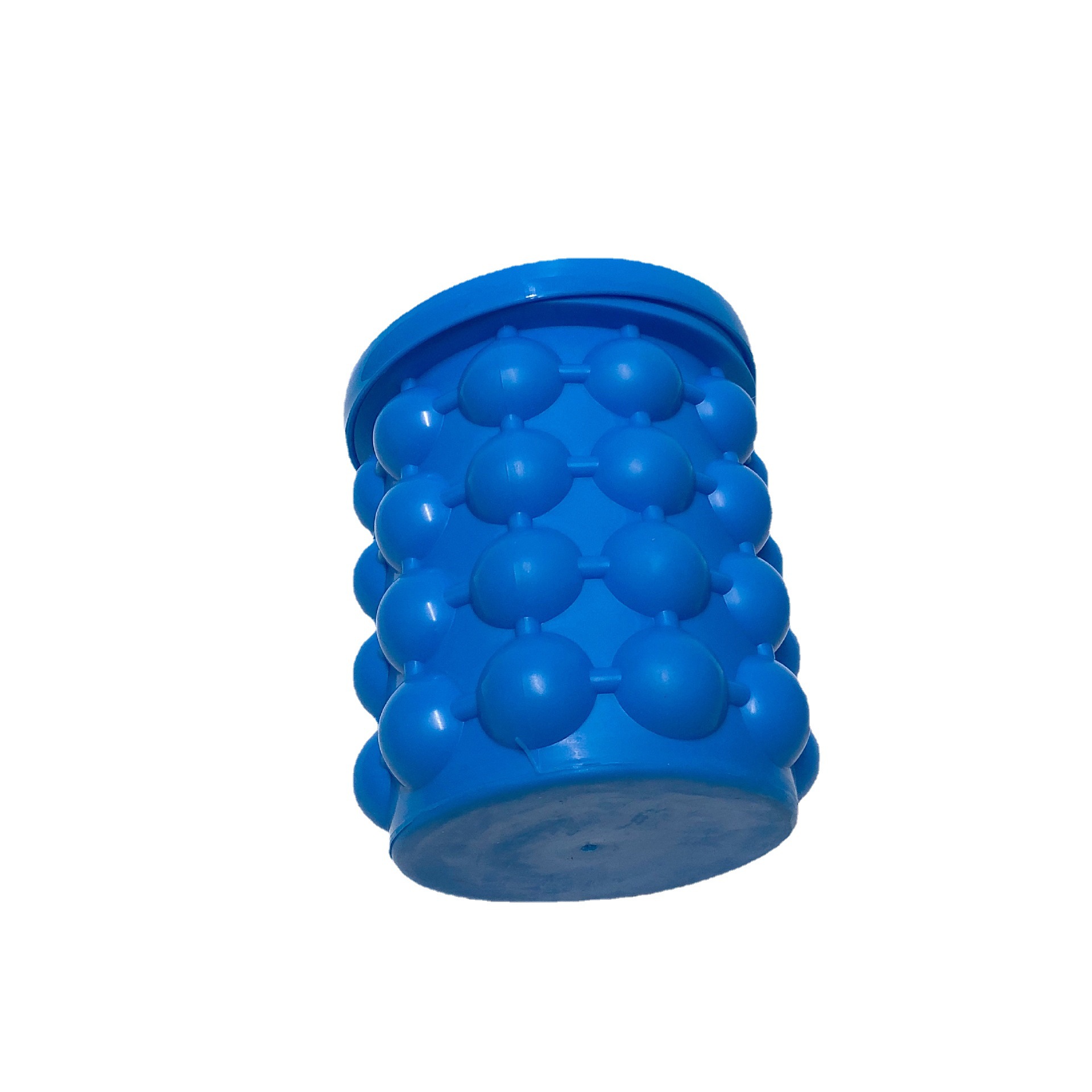 Cross-border spot silicone ice bucket ice cup silicone ice cube machine large ice bucket spot factory direct supply