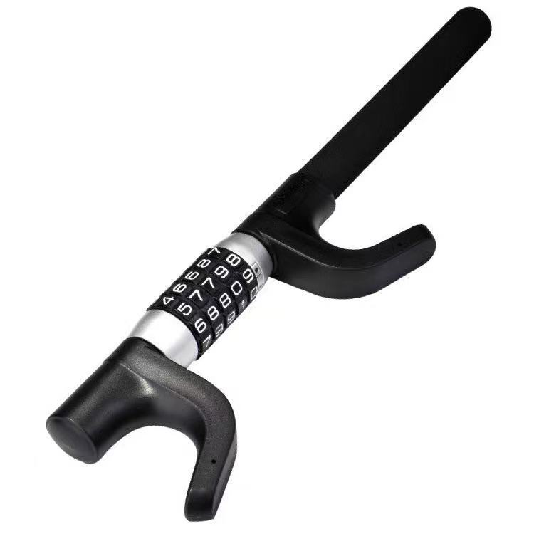 Factory Direct car steering wheel lock car multi-function U-shaped anti-theft lock password lock Amazon