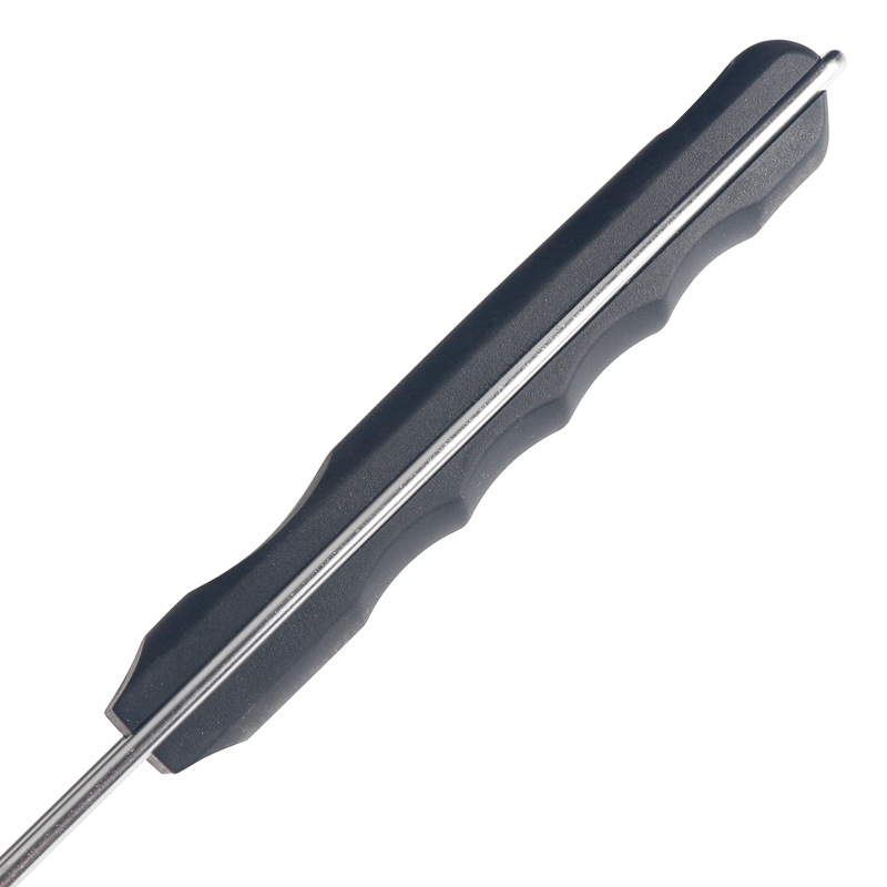 Factory in stock pizza shovel aluminum shovel folding rubber handle 13 inch baking transfer pizza cake tool shovel