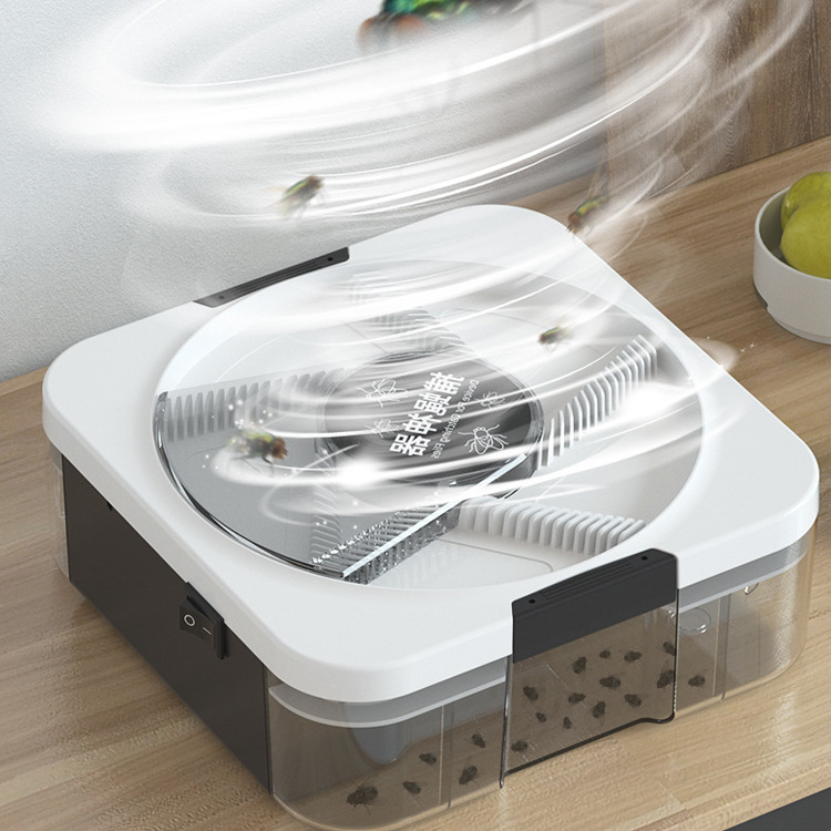 The new trap mute physical capture automatic fly exterminator hotel farm fly nemesis capture machine